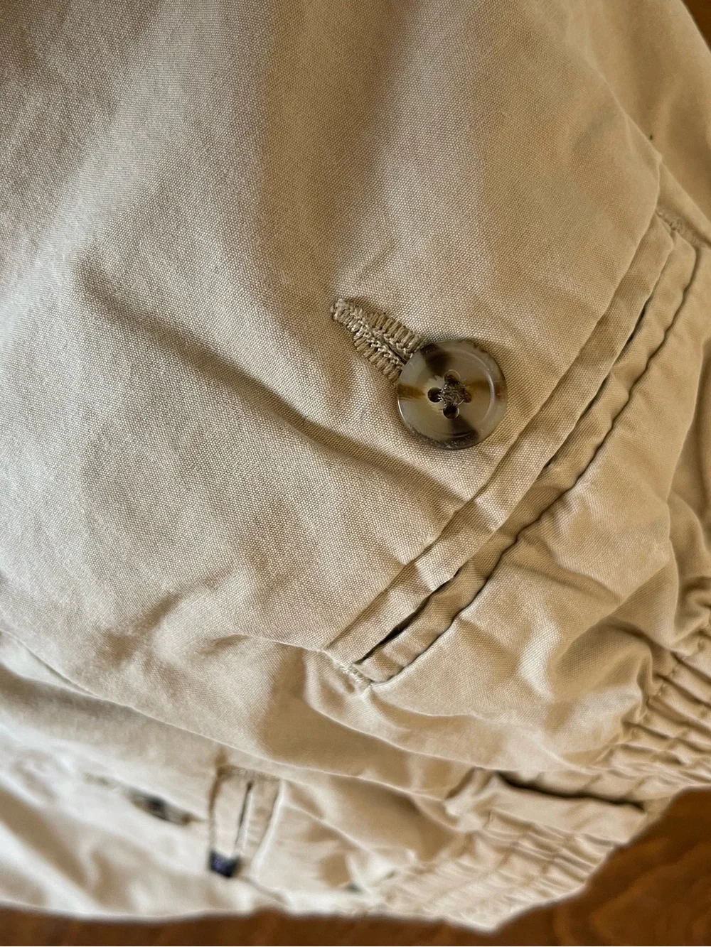 Ralph Lauren Khaki Toddler Boy Shorts